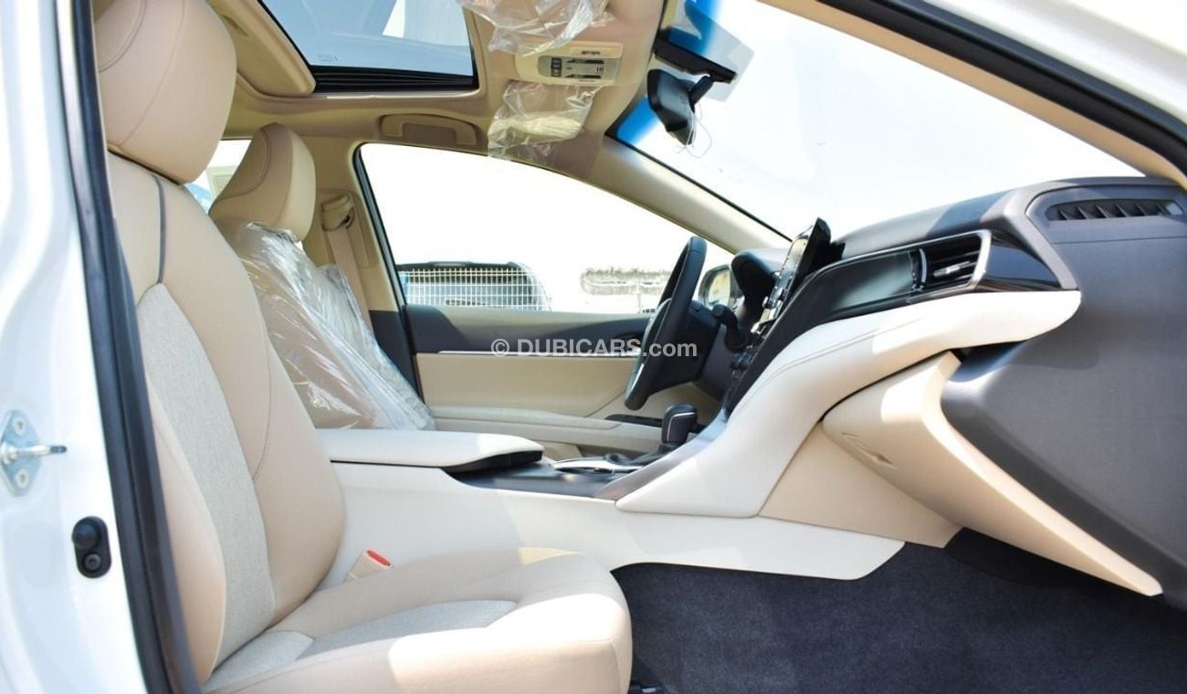 Toyota Camry TOYOTA CAMRY GLE 2022 EXPORT PRICE