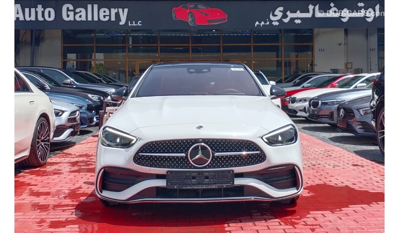 مرسيدس بنز C 300 AMG Full Option European Space 2022