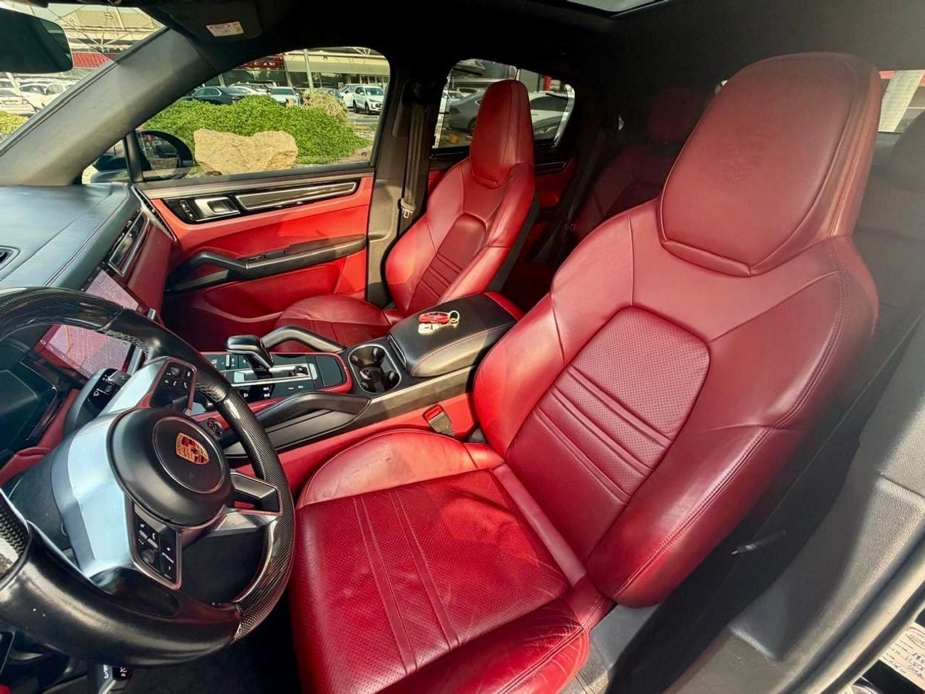 Porsche Cayenne S PORSCHE CAYENNE S COUPE 2020 GCC FULL OPTIONS
