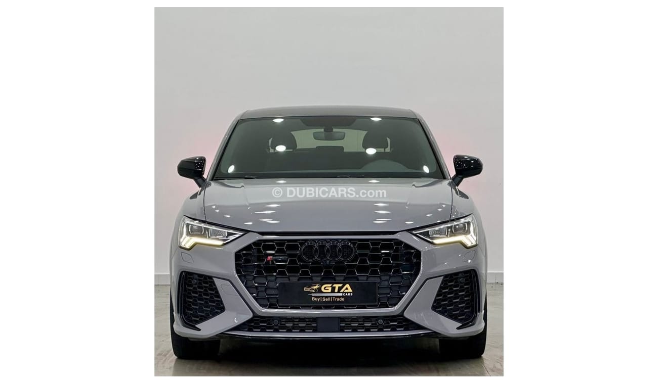 Audi RS Q3 TFSI quattro 2022 Audi RSQ3 Sportback, June 2025 Audi Warranty + June 2027 Service Pack, FSH Agency,