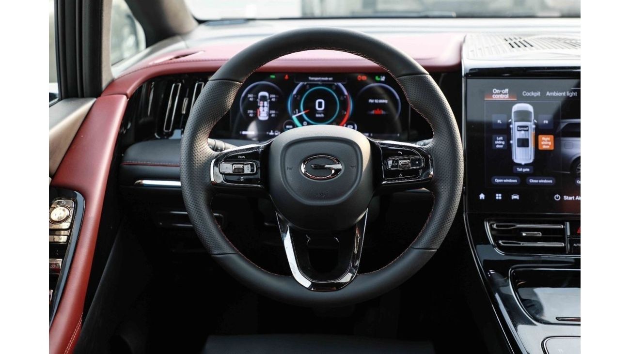 GAC M8 2025 GAC Trumpchi M8 2.0 GX Master - Black inside Black | Export Only