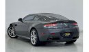 Aston Martin Vantage 2015 Aston Martin Vantage S, Aston Martin Warranty, Aston Martin Service History, GCC