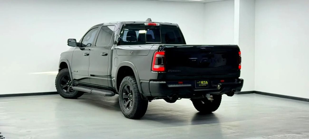 RAM 1500 Rebel, Warranty, Full Service History, Low Km, Fully Loaded, GCC