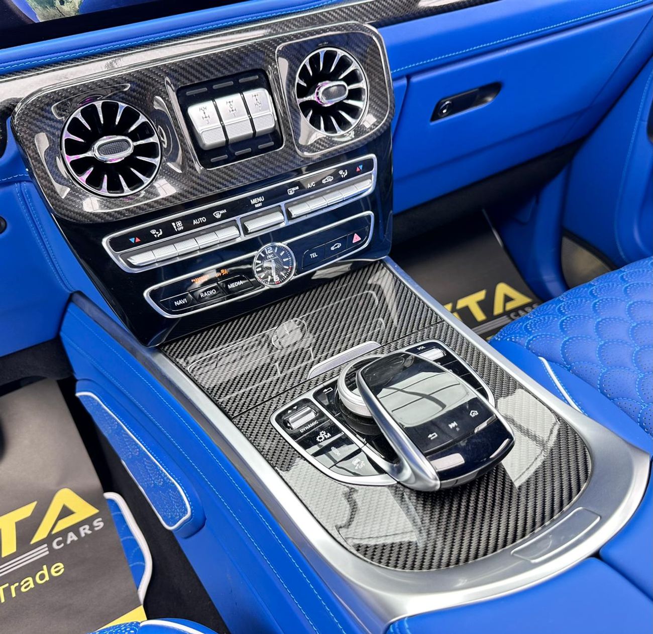 Mercedes-Benz G 63 AMG Std 4.0L 2020 Mercedes-Benz G63 AMG, Brabus Kit, 1 Year Unlimited KM Warranty, Full Service History