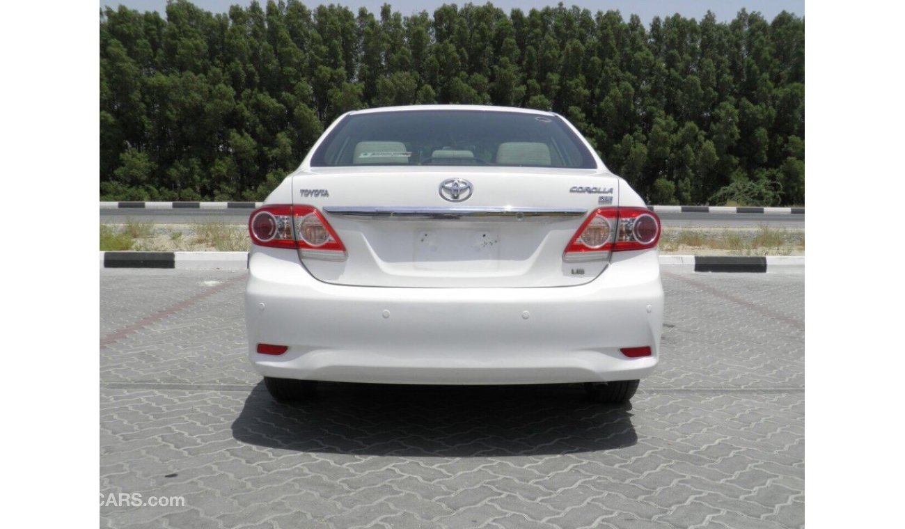 Toyota Corolla Corolla 2012 1.8