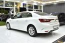 رينو ميجان EXCELLENT DEAL for our Renault Megane ( 2019 Model ) in White Color GCC Specs