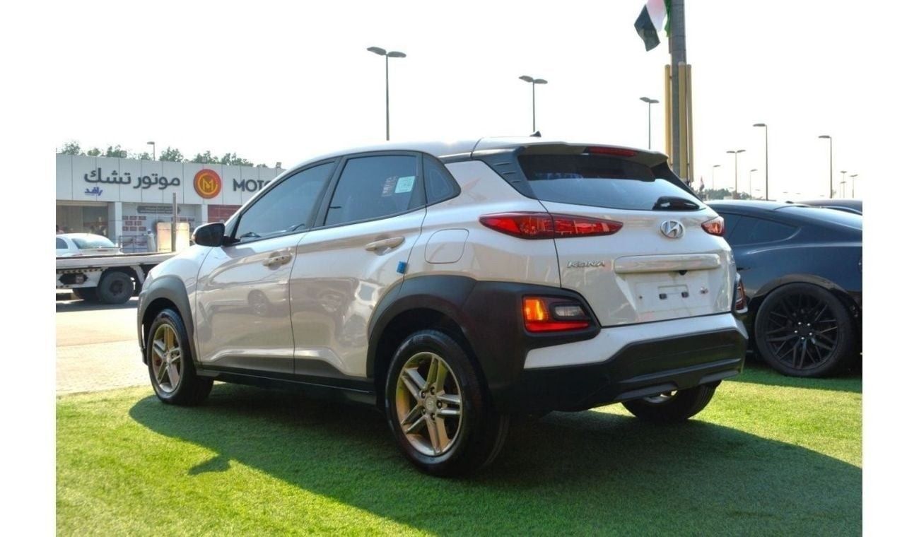 هيونداي كونا HYUNDAI KONA 4X4 WHITE-2019