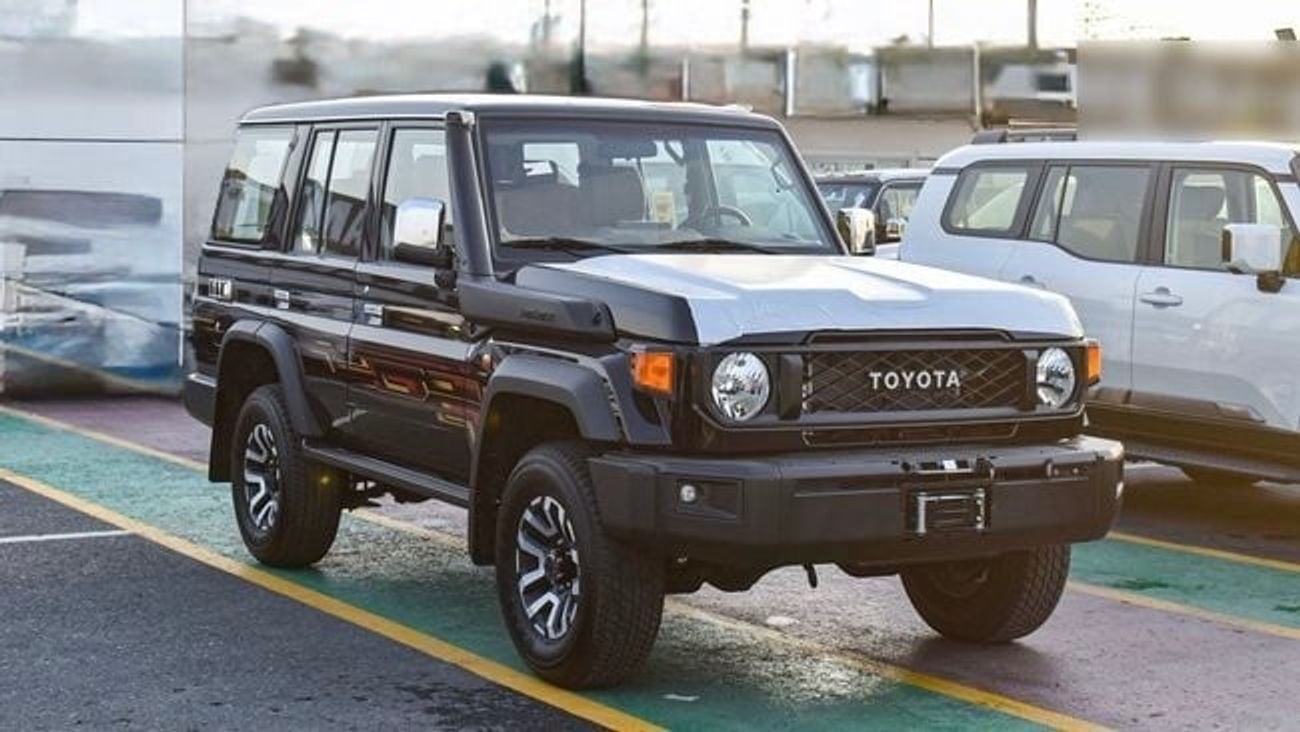 تويوتا لاند كروزر 70 LC 76 2.8 Diesel || 2025