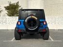 Jeep Wrangler SPORT Jeep Wrangler Unlimited 2022 GCC specs
