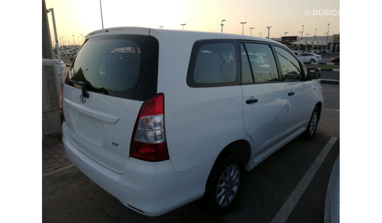 Toyota Innova Innova 2.7 2015 GCC