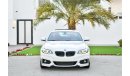 BMW 220i M-Sport - Brand New - Agency Warranty - GCC - AED 2,722 Per Month! - 0% DP