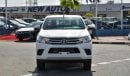 Toyota Hilux Brand New Toyota Hilux DSL 2.4L Diesel Manual | White/Black | 2023 | FOR EXPORT ONLY