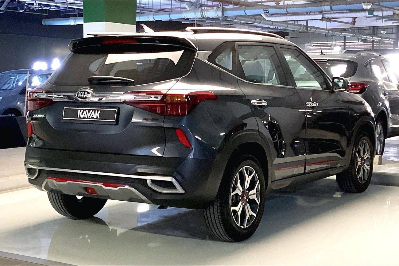 Kia Seltos SX (GT Line) | Guaranteed Warranty | 0 Down Payment