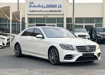 Mercedes-Benz S 560 Mercedes S560_ 2020_ Gulf _in excellent condition_ no problems