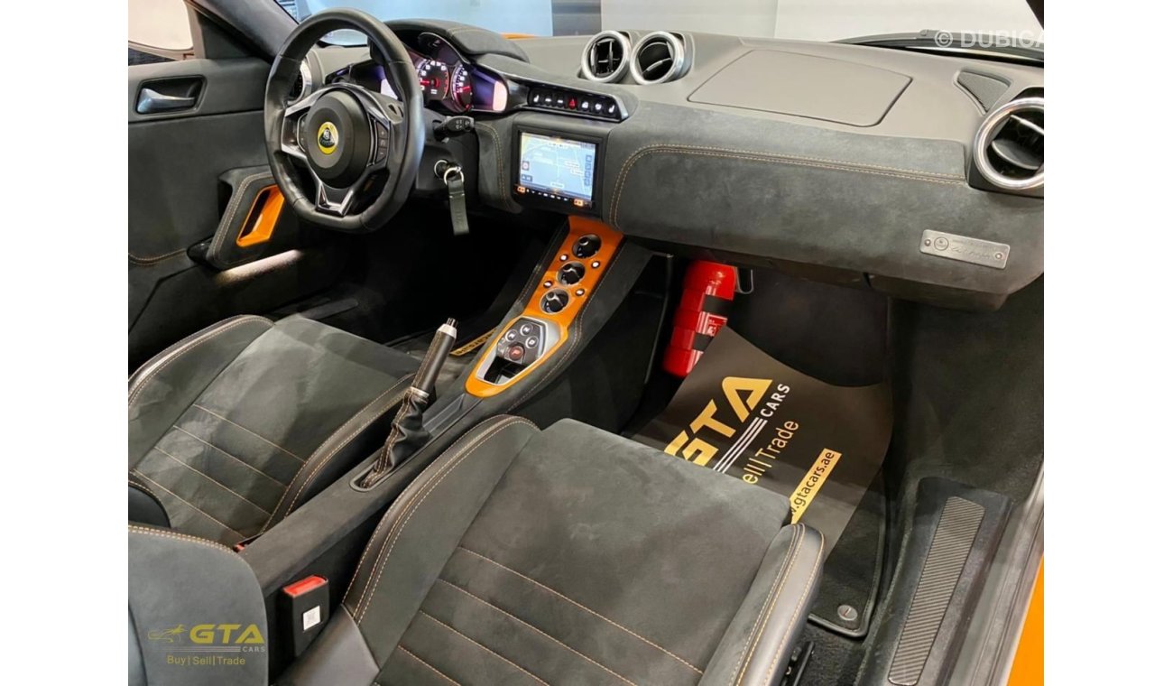 لوتس إيفورا 2019 Lotus Evora GT410 Sport, Lotus Warranty-Service History, GCC