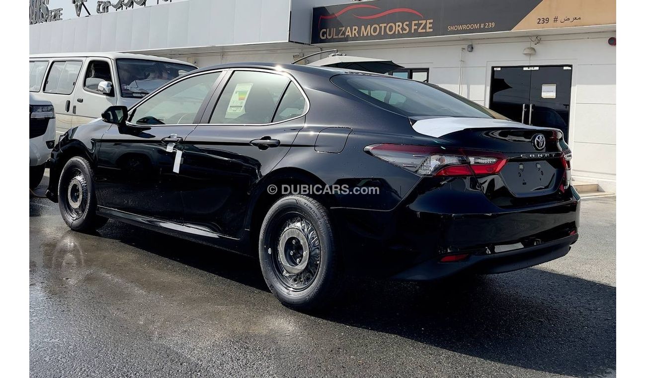 تويوتا كامري 2.5L Petrol, LE Basic , Black 2023MY