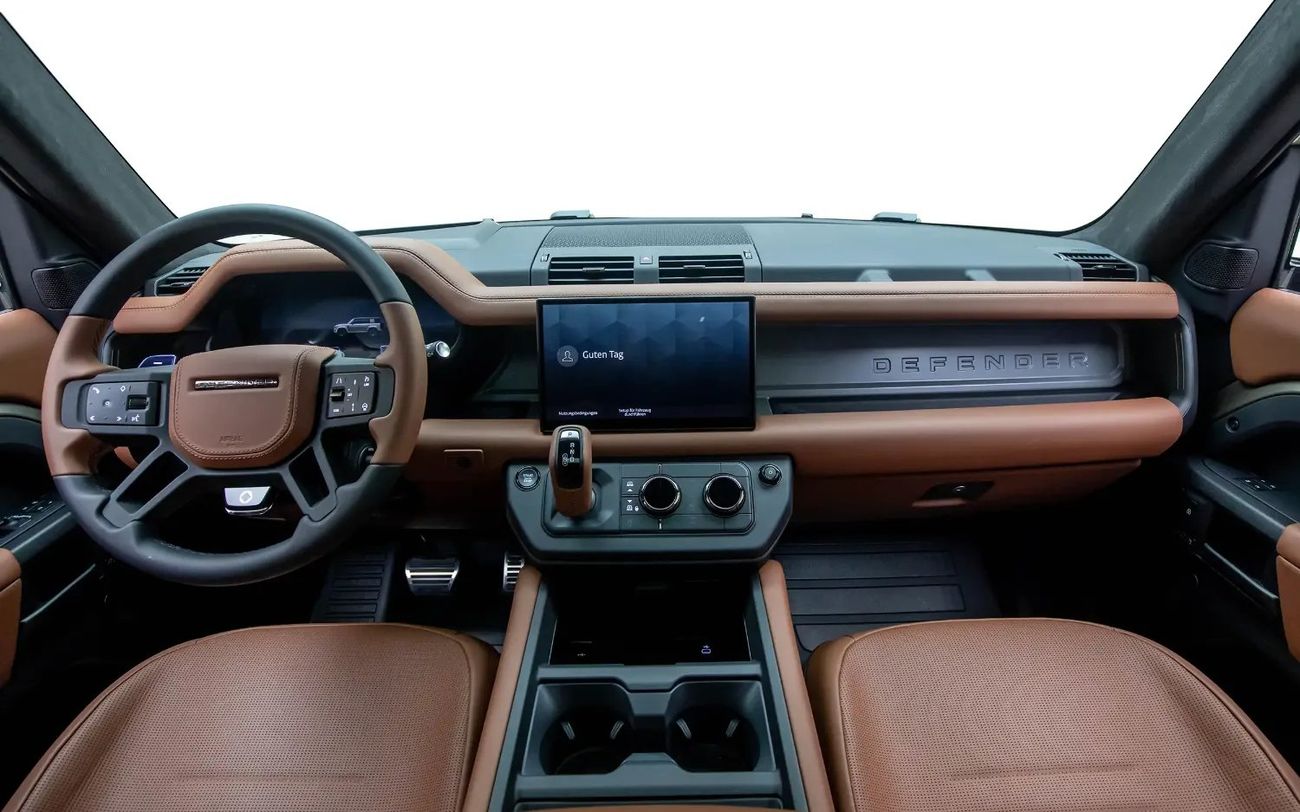 لاند روفر ديفندر 110 OCTA