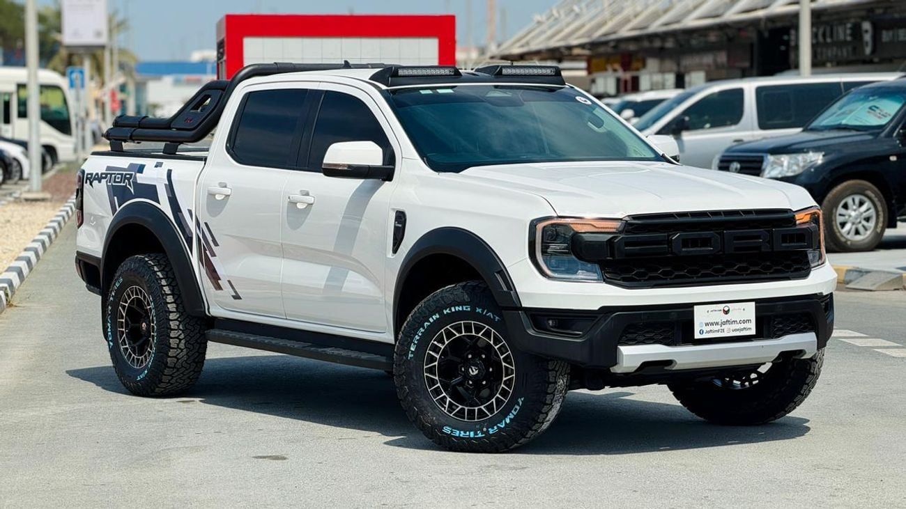 Ford Ranger 2022 | 2.0L DIESEL ENGINE | AT| RHD| HEAVY 4X4 SPORT BAR | ROOF MOUNTED LED LIGHTS | TESLA STYLE MUL