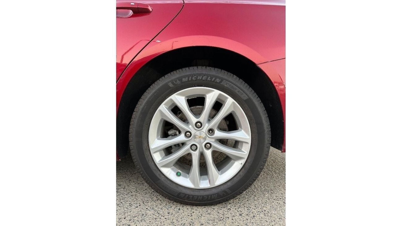 Chevrolet Malibu car in good condition 2019 with engine capacity 1.5 turbocharged