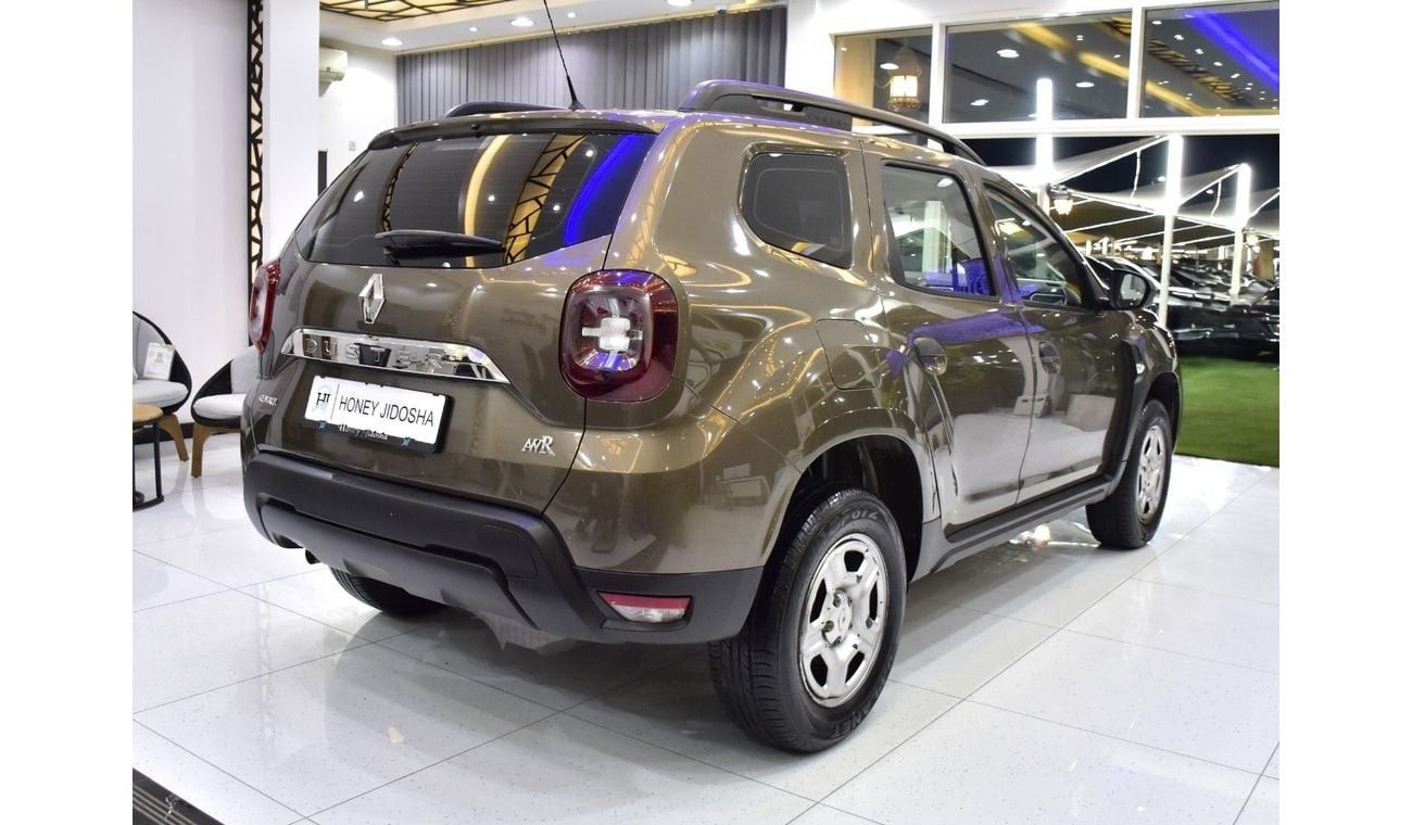Renault Duster EXCELLENT DEAL for our Renault Duster ( 2020 Model ) in Brown Color GCC Specs