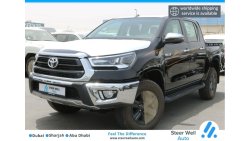 Toyota Hilux LOWEST PRICE GUARANTEED 2022 | GLXS-V - MT FULL OPTION D/C 2.4 L WITH GCC SPECS EXPORT ONLY