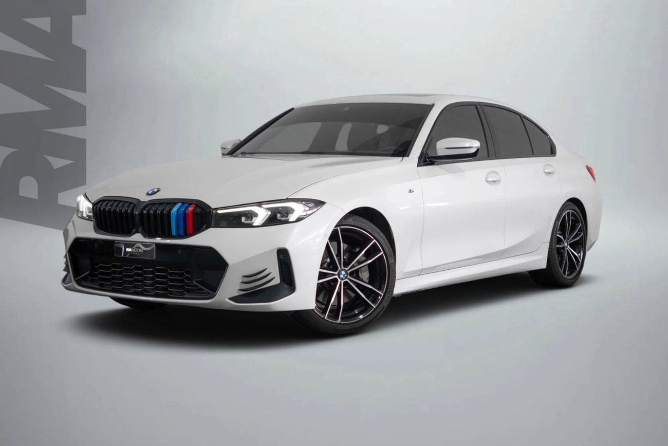 BMW 330i 2023 BMW 330i / Full Agency Service History / Warranty