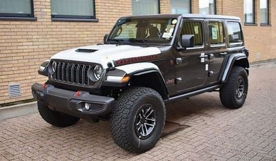 Jeep Wrangler RUBICON (4-Door) 2.0L Petrol, 4WD 8-Speed Automatic | 2026 Model | Ready for Export