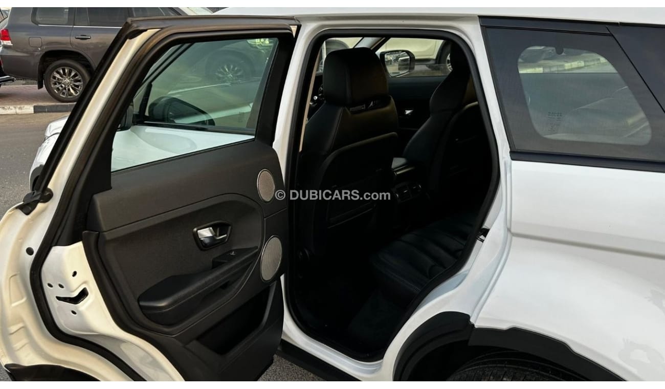 لاند روفر رانج روفر إيفوك