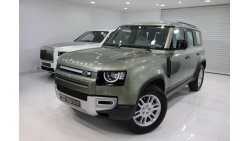 Land Rover Defender P300-110,2020, Brand New, GCC Specs, FOR EXPORT ONLY