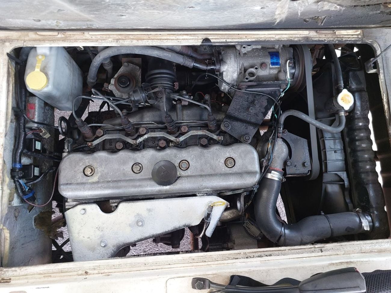 نيسان سيفيليان NISSAN CIVILIAN BUS RHD 1998 MODEL 3.4 L DIESEL MANUAL(PM02034)