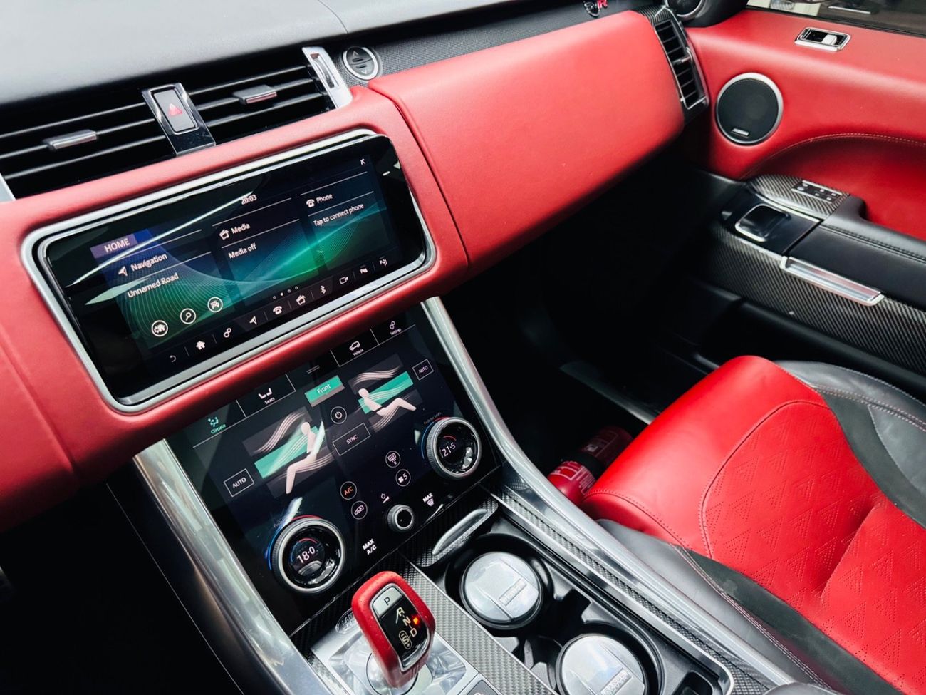 Land Rover Range Rover Sport SVR 5.0L (575 HP) 4WD