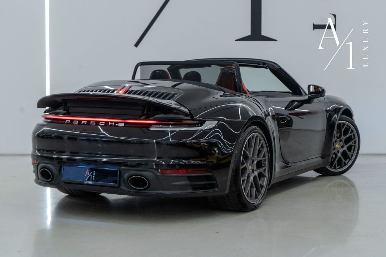 Porsche 911 Carrera S 3.0L (445 HP) Convertible 2020 Porsche 911 Carrera S Cabriolet, Warranty, Carbon Fiber Pac