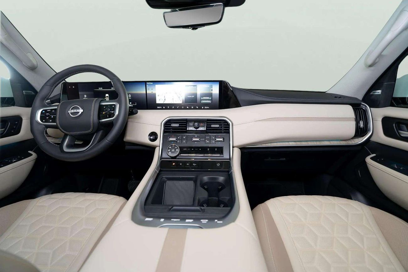 نيسان باترول SE PLATINUM CITY 3.8