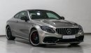 مرسيدس بنز C 63 كوبيه S 4matic+