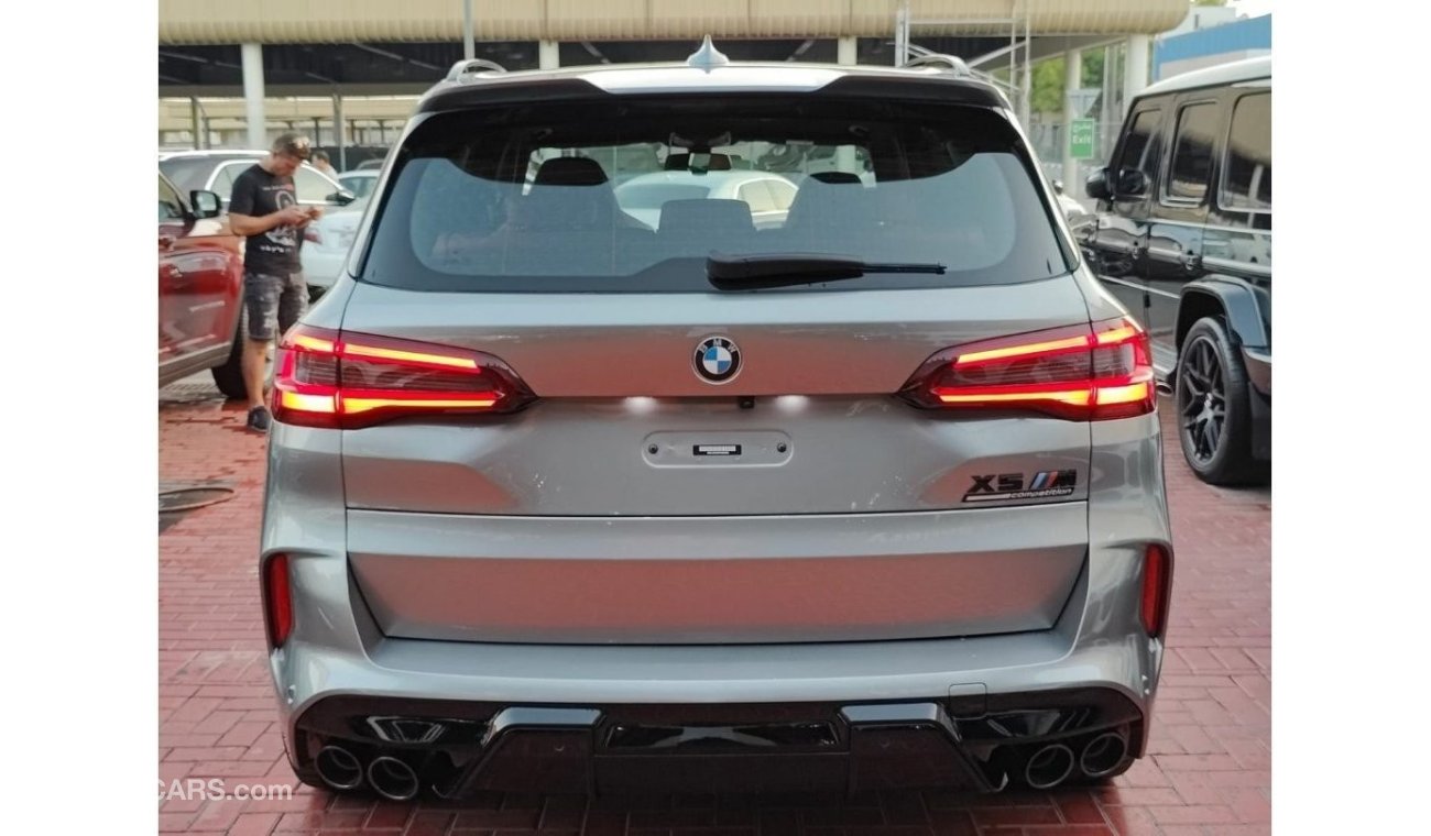 BMW X5M COMPETITION UNDER WARRANTY 2023 GCC