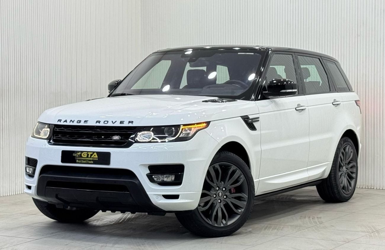 Land Rover Range Rover Sport HSE DYNAMIC SC HST HST 3.0L 2016 Range Rover Sport HST, Service History, Fully Loaded, Excellent Con