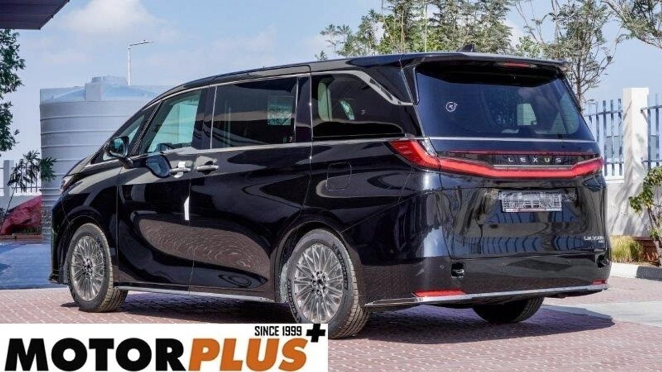 Lexus LM 350h Hybrid 4 Seater 2025 - Ready Stock! Local taxes included