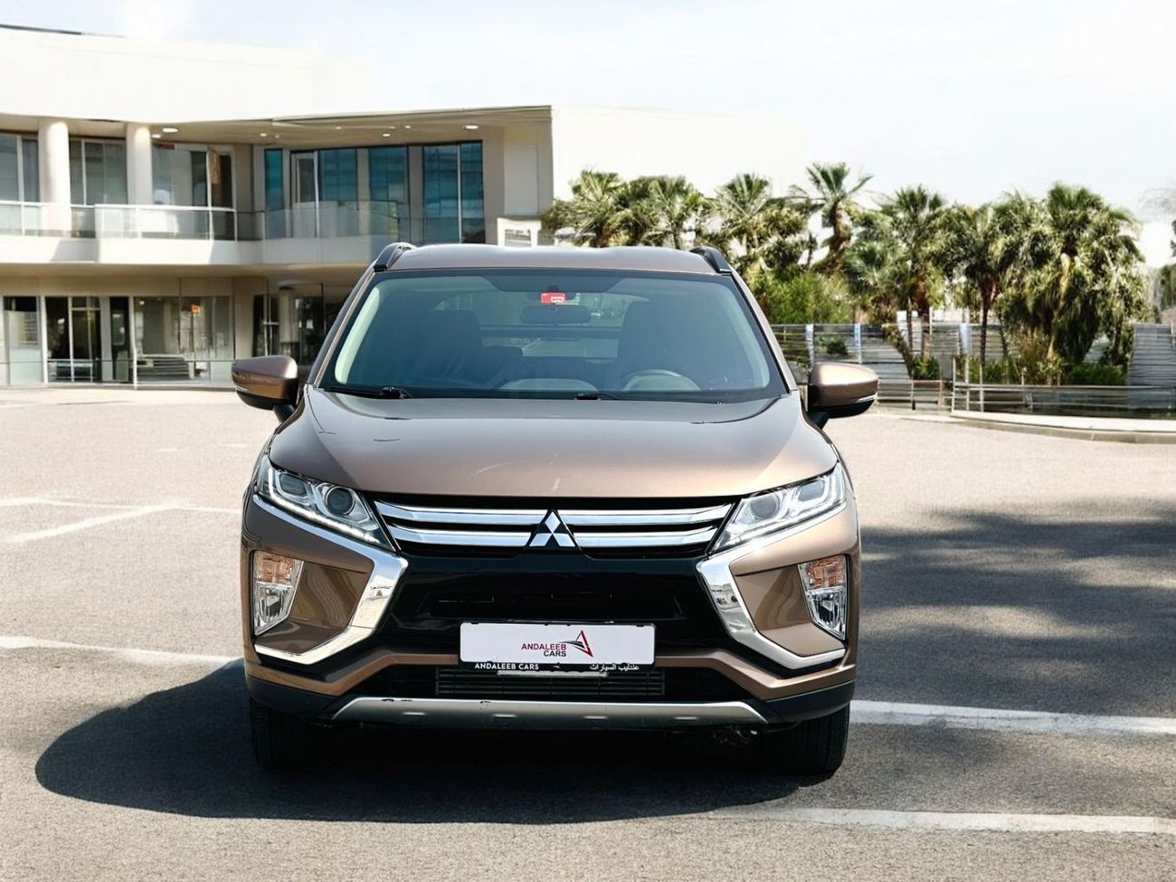 Mitsubishi Eclipse CROSS 1.5 TURBO I4 | 2019 | GCC SPECS | AED 760 PER MONTH
