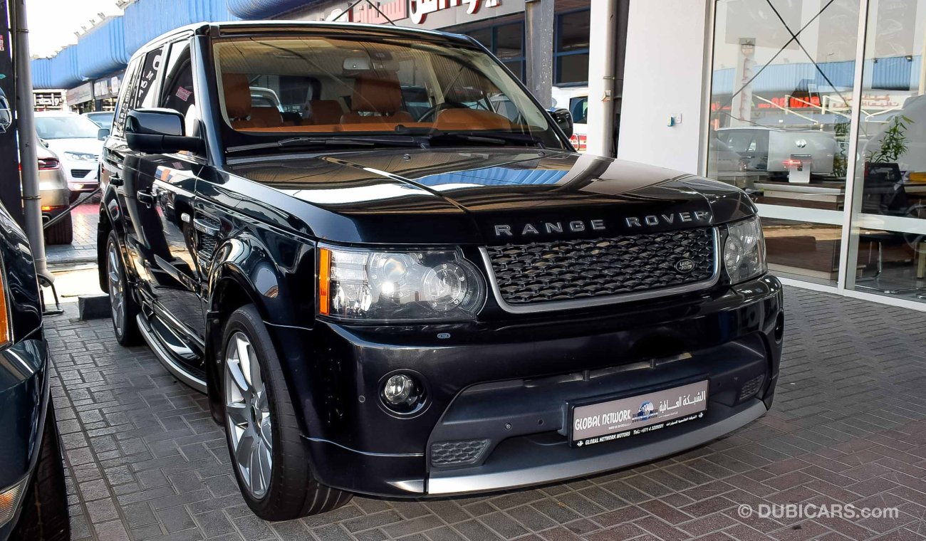 Land Rover Range Rover Sport Supercharged