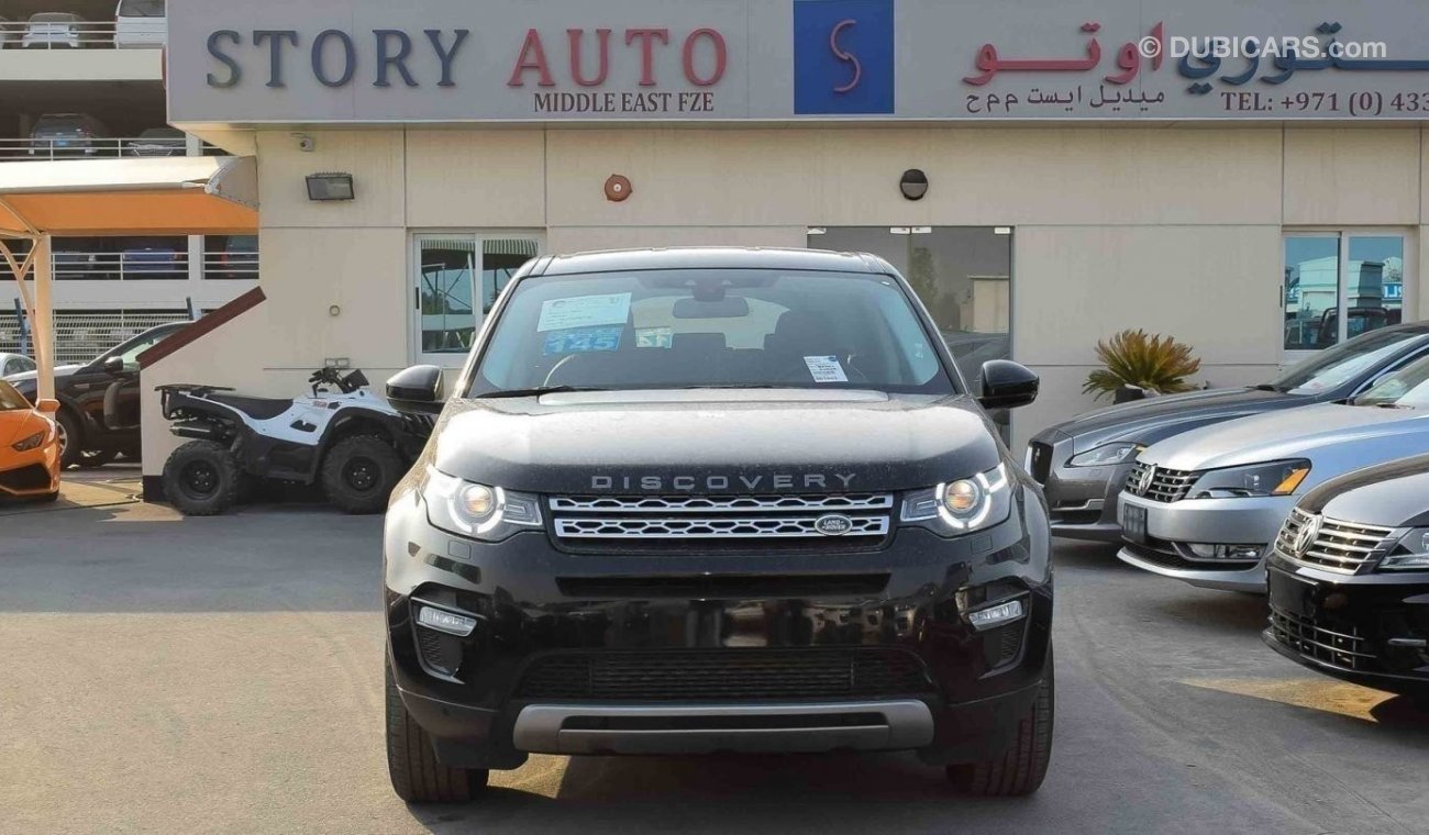 Land Rover Discovery Sport 2.2Diesel SD4 TL3 HSE