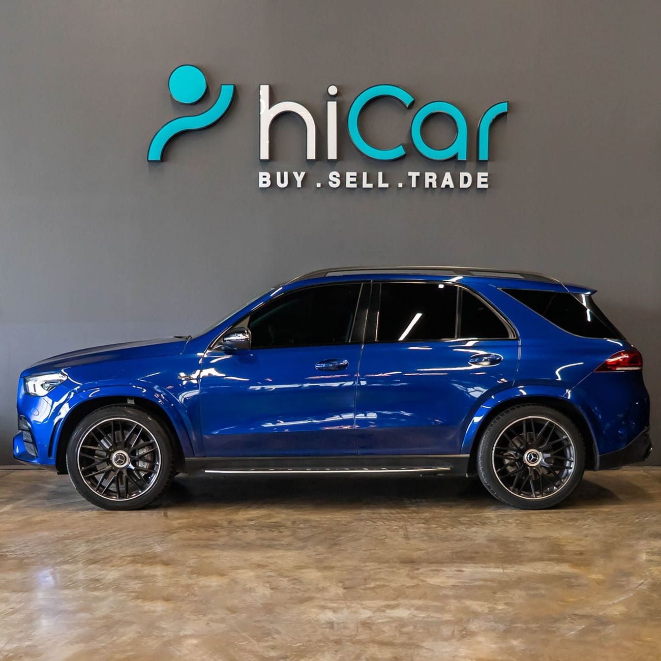 Mercedes Benz GLE53 AMG 3,640 P.M • 0% Downpayment • Mercedes-Benz GLE 53 AMG • 1 Year Warranty