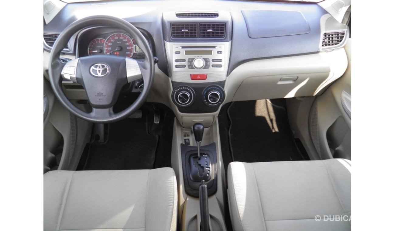 Toyota Avanza 2015 ref#881