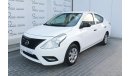 Nissan Sunny 1.5L 2014 MODEL WITH WARRANTY