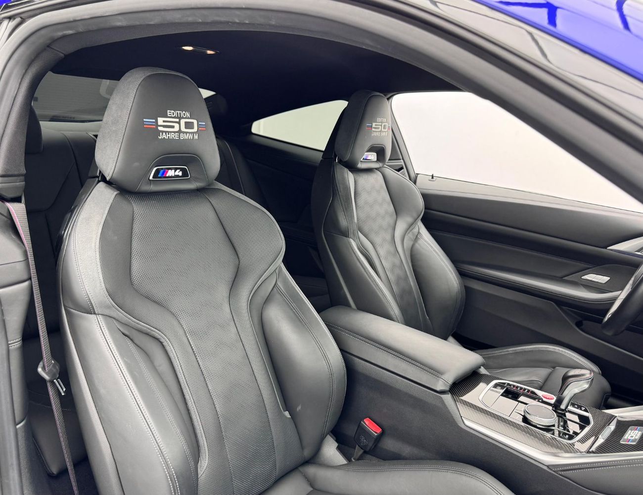 BMW M4 Competition 3.0L 2023 BMW M4 Competition, Edition 50 Jahre BMW M, 2028 BMW Warranty + Service Contra