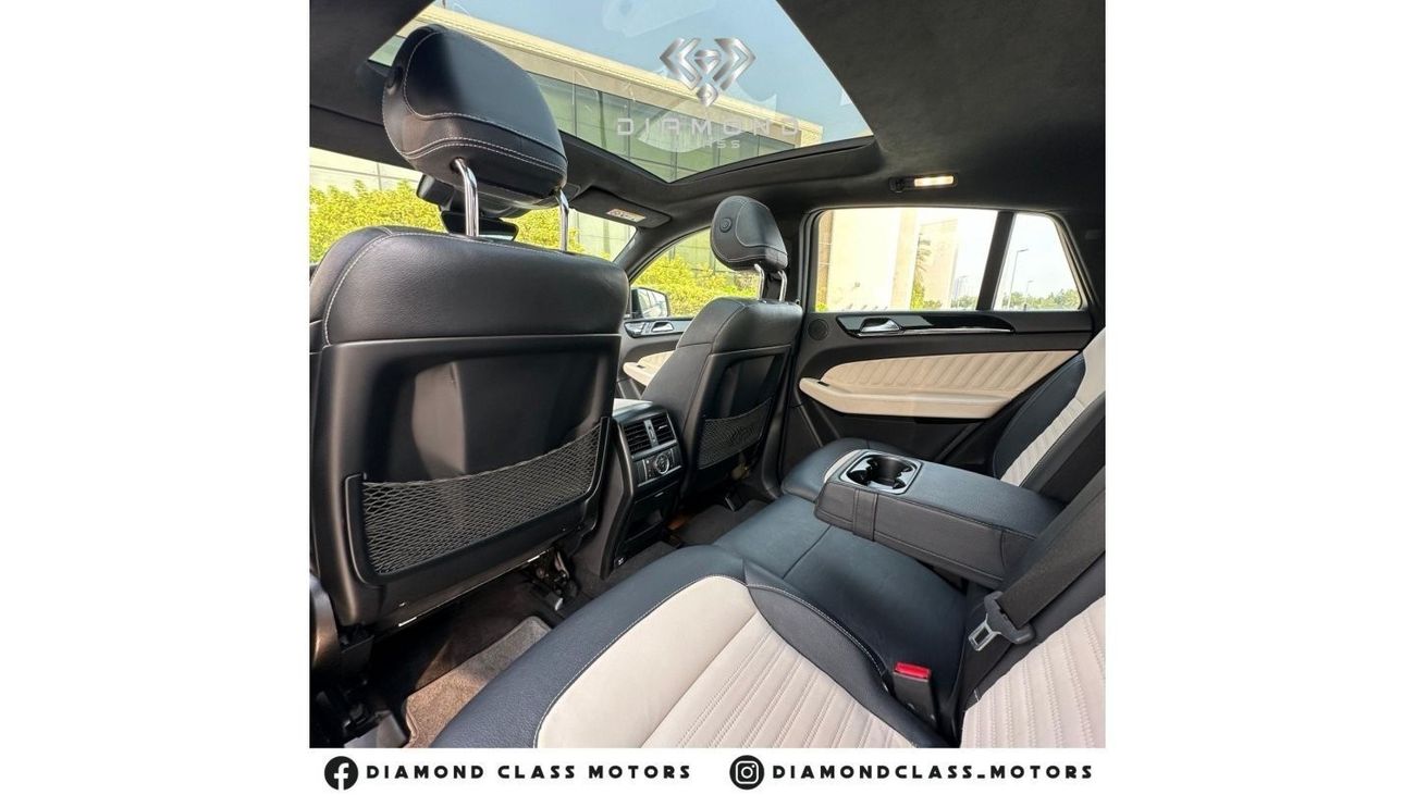 Mercedes-Benz GLE 43 AMG Coupe Mercedes GLE 43 AMG   Black Edition  V6-Biturbo Panoramic  Full Option  GCC 2018 Under Warrant