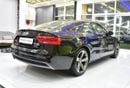 Audi A5 EXCELLENT DEAL for our Audi A5 40TFSi Quattro ( 2015 Model ) in Black Color GCC Specs