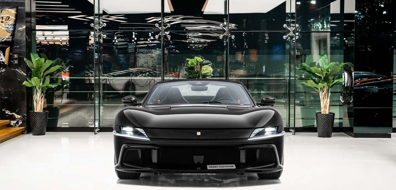 Ferrari 12Cilindri 6.5L Naturally Aspirated V12 Engine