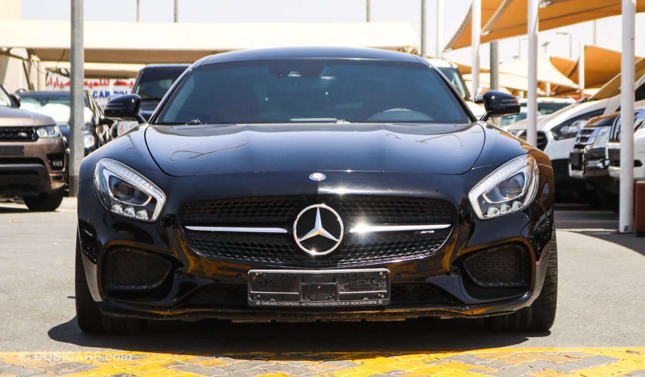 مرسيدس بنز AMG GT S