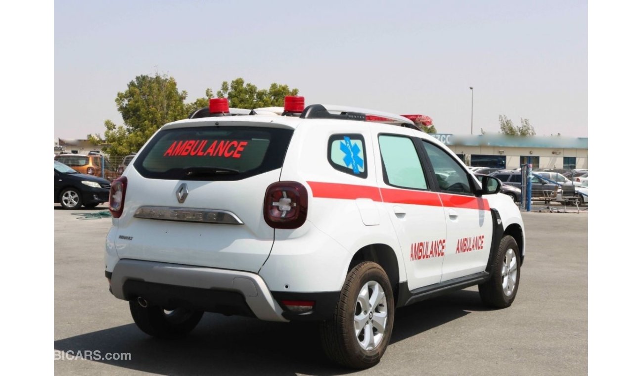 Renault Duster 2020| DUSTER AMBULANCE FULLY EQUIPPED MEDICAL USE PERFECT ONLY FOR EXPORT
