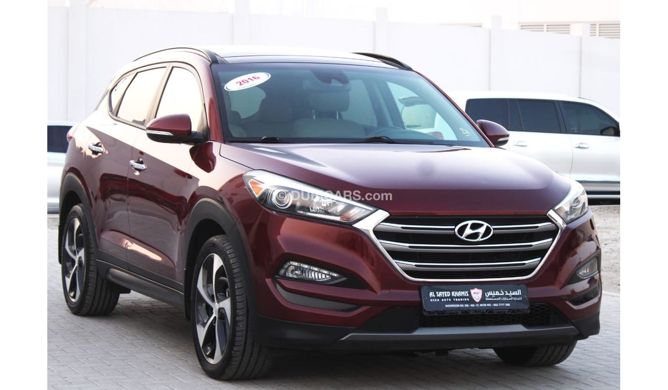 هيونداي توسون هيونداي توسان 2016 وارد أمريكا فل مواصفات سي سي 1600 بدون حوادث